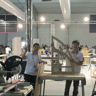 【喜訊】第44屆世界技能大賽閉幕!廣州輕工精細木工項目國手陳澤錕榮獲優(yōu)勝獎!