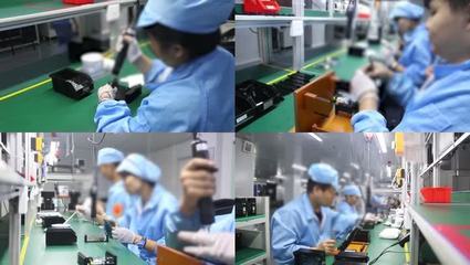 工廠生產(chǎn)線【一組】_視頻素材包下載(編號:3079223)_實拍視頻