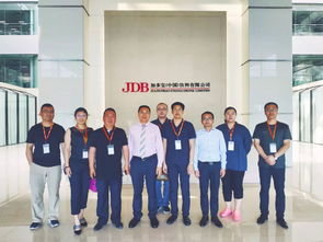 中國輕工企業(yè)投資發(fā)展協(xié)會賈雅軍秘書長一行走訪燕京啤酒集團(tuán) 加多寶公司