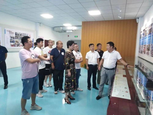 中國輕工商會(huì)發(fā)制品分會(huì)聯(lián)合阿里巴巴集團(tuán)全球速賣通來扶風(fēng)考察