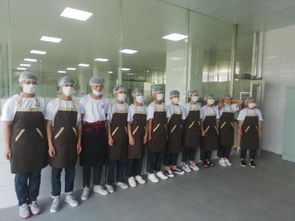 大手拉小手,健康助成長 輕工化工系學(xué)生與劍河中學(xué)學(xué)生共同走進烘焙俱樂部 輕化工系