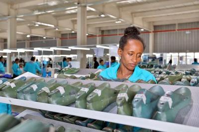 探訪埃塞俄比亞華堅(jiān)輕工業(yè)城